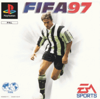 FIFA 97 PAL Playstation PAL box art